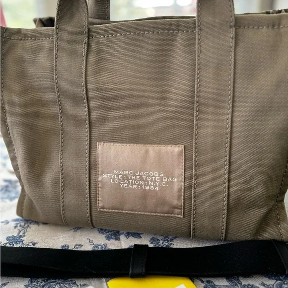 Marc Jacobs Olive Green Tote Bag medium - Picture 5 of 8